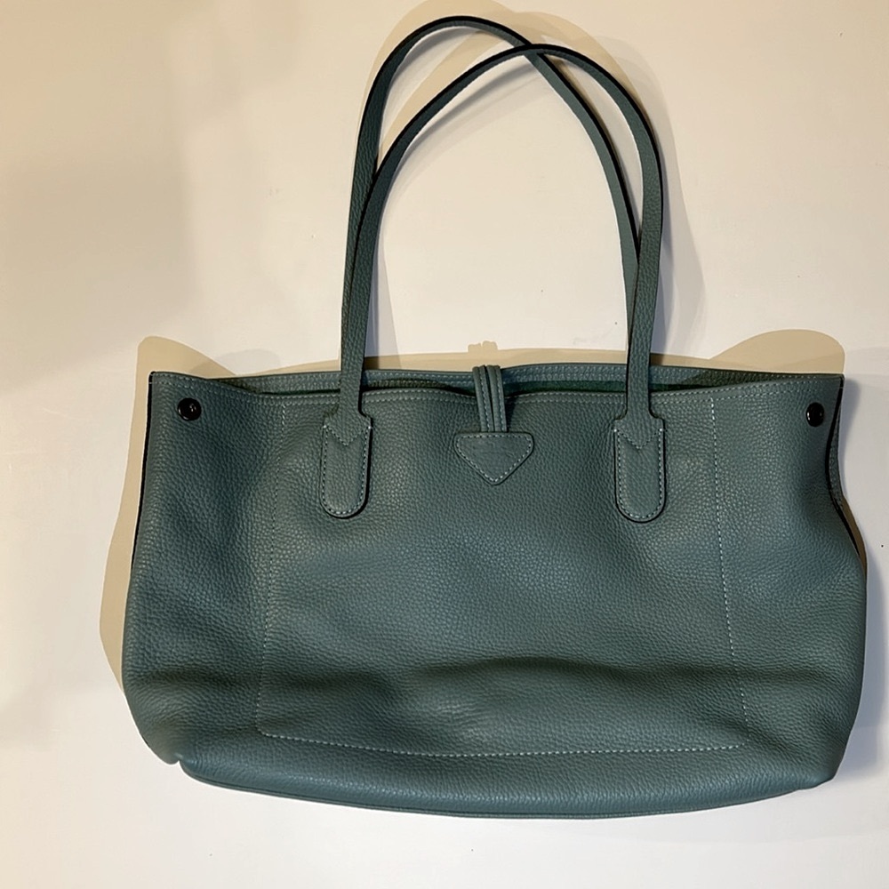 Longchamp Roseau essential leather tote - Picture 6 of 12